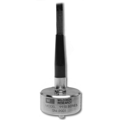 Wilcoxon Sensing Technologies CSA Certified Hermetic Triaxial Accelerometer, Model 993B-7-33